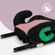 Scaun auto Momi Venko Booster, 15-35 kg, Roz foto
