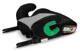 Scaun auto Momi Venko Booster, 15-35 kg, Gri foto