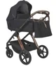 Carucior 2 in 1 Espiro Miloo 2.0 Negru foto