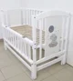 Кроватка для детей Kuzea Слон Белый foto