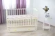 Patuc pentru copii Kuzea Anghelina cu sertar Ivory foto