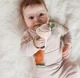 Мягкая игрушка с элементом для прорезывания BabyOno Cow Bingo foto