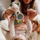 Мягкая сенсорная игрушка BabyOno Cow Bingo foto