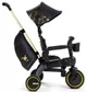 Детский трехколесный велосипед Doona Liki Trike Gold foto
