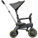 Tricicleta pentru copii Doona Liki Trike S1 Grey Hound foto