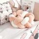 Комплект постельного белья PernaMea Коса Лисичка для детской кроватки (8 предметов), 120x60 см foto