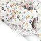 Комплект постельного белья PernaMea Baby Forest Blue для детской кроватки (8 предметов), 120x60 см foto