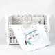 Комплект постельного белья PernaMea Baby Forest Blue для детской кроватки (8 предметов), 120x60 см foto