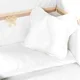 Комплект постельного белья для детской кроватки PernaMea Elegance Maro (8 предметов), 120x60 см foto
