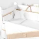 Комплект постельного белья для детской кроватки PernaMea Elegance Maro (8 предметов), 120x60 см foto