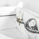 Комплект постельного белья для детской кроватки PernaMea Elegance Серый (8 предметов), 120x60 см foto