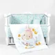 Комплект постельного белья для кроватки PernaMea Baby Little Bunny (8 предметов), 120x60 см foto
