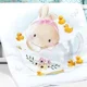 Комплект постельного белья для кроватки PernaMea Baby Little Bunny (8 предметов), 120x60 см foto