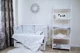 Комплект постельного белья для кроватки PernaMea HappyBaby, 8 предметов, Голубой, 120x60 см foto