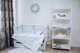 Комплект постельного белья для кроватки PernaMea HappyBaby, 8 предметов, Голубой, 120x60 см foto