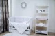 Комплект постельного белья для кроватки PernaMea HappyBaby Розовый, 8 предметов, 120x60 см foto