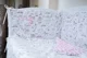 Комплект постельного белья для кроватки PernaMea HappyBaby Розовый, 8 предметов, 120x60 см foto