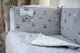 Постельное бельё для кроватки PernaMea Baby Panda Бирюзовое, 8 предметов, 120x60 см foto