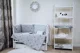 Постельное бельё для кроватки PernaMea Baby Panda Бирюзовое, 8 предметов, 120x60 см foto