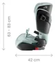 Scaun auto pentru copii Britax Romer Kidfix Pro Harbour Albastru foto