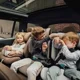 Автокресло для детей Britax Römer Kidfix Pro Carbon Черный foto