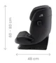 Scaun auto Britax Romer Advansafix Pro Classic Negru foto