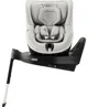 Scaun auto Britax Romer Dualfix Pro M Linen rotativ 360 Gri foto