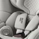 Scaun auto Britax Romer Dualfix Pro M Linen rotativ 360 Gri foto