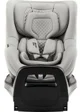 Scaun auto Britax Romer Dualfix Pro M Linen rotativ 360 Gri foto