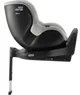 Scaun auto Britax Romer Dualfix Pro M Linen rotativ 360 Gri foto