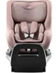 Автокресло Britax Römer Dualfix Pro M Style Розовое foto