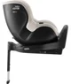 Scaun auto Britax Romer Dualfix Pro Soft Taupe foto