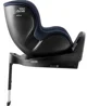 Scaun auto Britax Romer Dualfix Pro M Night Albastru foto