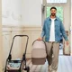 Люлька для коляски Britax Romer Rio Carrycot Teak foto