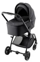 Люлька для коляски Britax Romer Rio Carrycot Carbon Черный foto