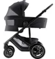 Люлька для коляски Britax Romer Smile 5Z Carrycot Carbon Чёрный foto