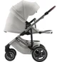 Carucior de plimbare reversibil Britax Romer Smile 5Z Linen Gri foto