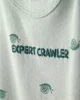 Carter's Короткий комбинезон с принтом Green Expert Crawler foto