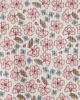 Carter's Set 2 piese Floral Drop Needle - body si pantaloni foto