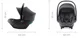 Scaun auto Britax Romer Baby-Safe Core Space Negru foto