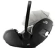Scoica auto Britax Romer Baby Safe Pro cu Baza Isofix Vario 5Z Gri foto
