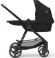 Carucior 3 in 1 Kinderkraft Newly Mink Pro Negru foto