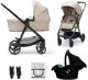 Carucior 3 in 1 Kinderkraft Newly Mink Pro Bej foto