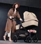 Carucior 3 in 1 Kinderkraft Newly Mink Pro Bej foto
