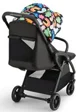 Коляска для детей Kinderkraft Apino Happy Shapes foto