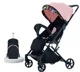 Carucior de plimbare 4Play Compact Roz foto