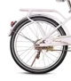 Bicicleta pentru copii TyBike Alb foto