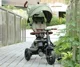 Детский трехколесный велосипед Qplay Rito Deluxe Olive Зеленый foto