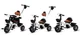 Tricicleta pentru copii 4Play Twist Bej foto