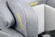 Scaun auto pentru copii Summer Baby Porto I-Size Light Gri foto